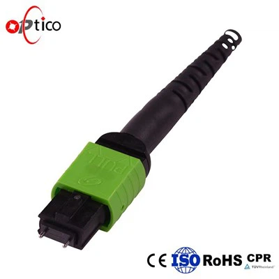 16F MPO konektorové diely